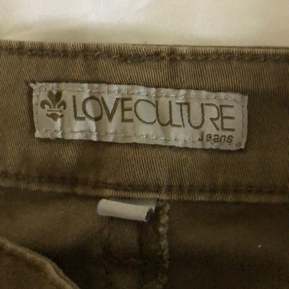 ❤️5/$25 Love Culture Olive Green Skinny Jeans - Picture 2 of 5
